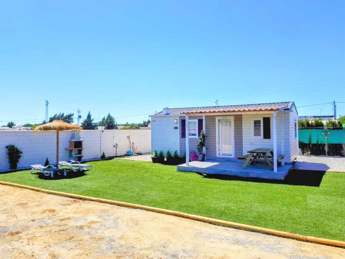 Casa El Palmar Tranquilo Bonito Barato Y Cerca De La Playa! Villa Kültér fotó