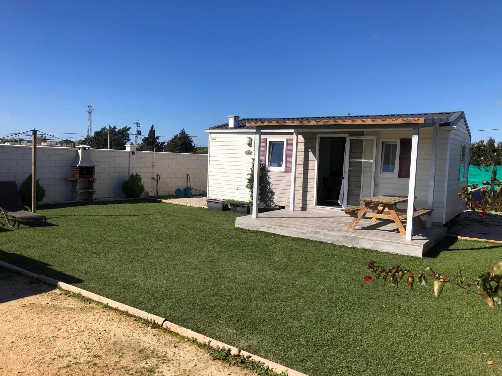 Casa El Palmar Tranquilo Bonito Barato Y Cerca De La Playa! Villa Kültér fotó