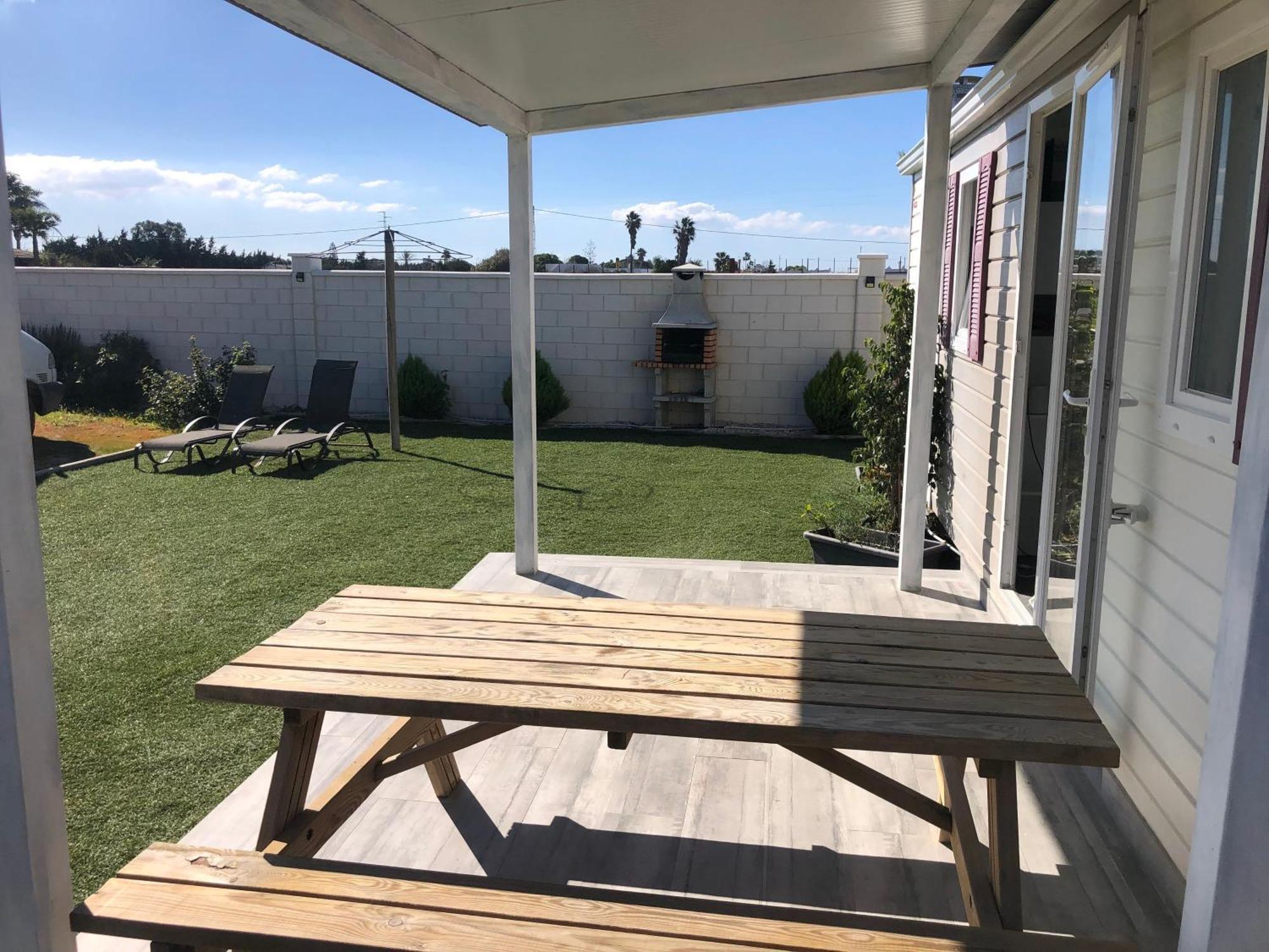 Casa El Palmar Tranquilo Bonito Barato Y Cerca De La Playa! Villa Kültér fotó